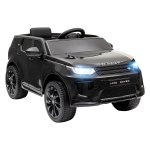 Kinderauto - Elektrisch - LED-verlichting – Muziek - Zwart