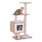 Kattenspeeltoren - Kattenplezier - Klimmogelijkheden - Sisal - Grijs