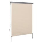 Verticale Luifel - Windbescherming - Handzwengels - Antraciet