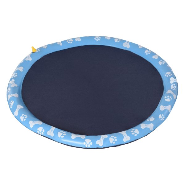 Hondenkussen - SuperComfort - Verkoelend - Anti-slip - Blauw