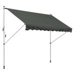 Balkon Lounge Set - Luxe Design - Comfortabel Zitkussen - Zwart