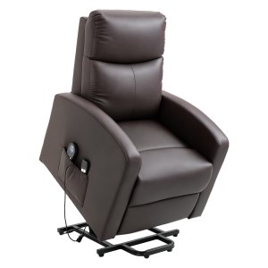 Relaxfauteuil – Luxe Comfort - Elektrische Massage - Bruin