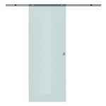 Schuifdeur – Mat Glas - Moderne Stijl - Zwart