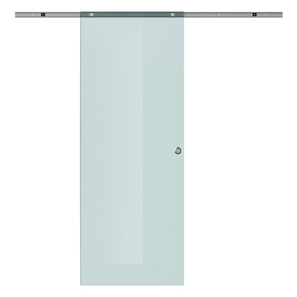 Schuifdeur – Mat Glas - Moderne Stijl - Zwart