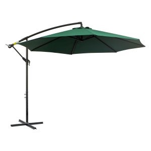 Parasolstandaard - Grote stabiliteit - Duurzaam materiaal - Groen