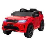 Speelgoed - Kinderauto - Afstandsbediening - LED-lampen - Rood