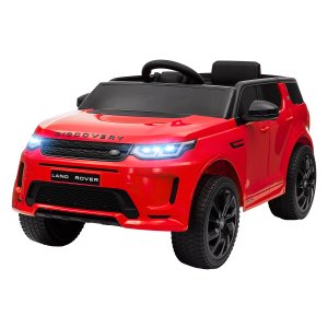 Speelgoed - Kinderauto - Afstandsbediening - LED-lampen - Rood