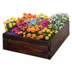Moestuinbed – Groene Vingers - Plantenbak - Kruidenbed - Donkerbruin