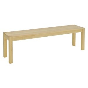3-zitsbank - Rustieke hout - Keuken - Natuurlijke kleur