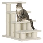 Huisdierentrap – PetSafe - Opvouwbaar – Lichtgewicht - Grijs