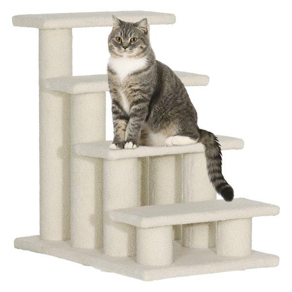 Huisdierentrap – PetSafe - Opvouwbaar – Lichtgewicht - Grijs
