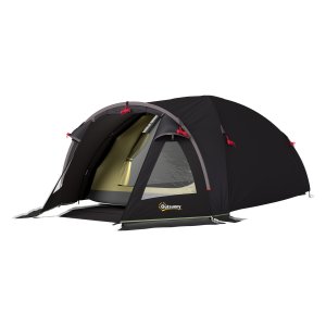 Tunneltent - Lichtgewicht - Stabiel - Zwart