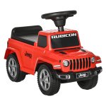 Kinderauto -- Claxon en kantelbeveiliging - Rood