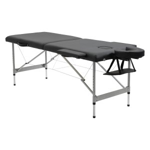 Massagebankzones - Luxxus - 7 zones - verstelbaar - zwart