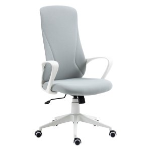 Ergonomische – ComfortFit - Kantelfunctie – Hoogteverstelling - Lichtgrijs