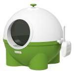 Kattenbak - Bello - Inclusief deksel - Geschikt voor katten tot 4 kg - Groen