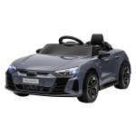 Auto voor kinderen - voertuig - afstandsbediening, muziek - grijs