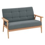 Loveseat - Compact design - Tweezits - Grijs