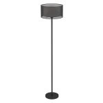 Staande lamp - Sfeervol - Voetschakelaar - Zwart