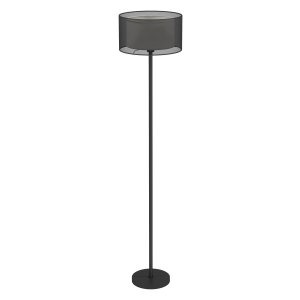 Staande lamp - Sfeervol - Voetschakelaar - Zwart
