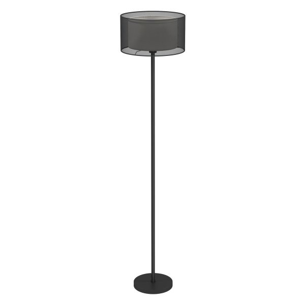 Staande lamp - Sfeervol - Voetschakelaar - Zwart