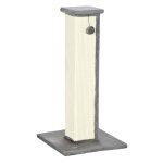 Krabmeubel - Sisal bekleding - Speelbal - Grijs/Crème
