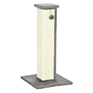 Krabmeubel - CatPalace - Sisal bekleding - Speelbal - Grijs/Crème