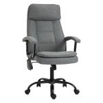 Massagestoel – OntspanRelax - Ergonomisch ontwerp – Lendenwervelmassage - Grijs