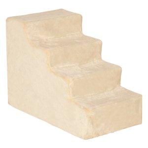 Huisdiertrap - ComfortPlus - Zacht en Stevig - Beige