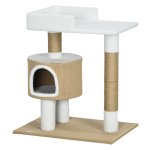 Kattenboom - Krabpaal Paradijs - Slaaphol - Klimmogelijkheid - Bruin