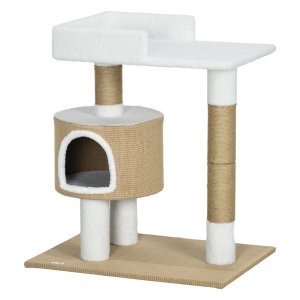 Kattenboom - Krabpaal Paradijs - Slaaphol - Klimmogelijkheid - Bruin