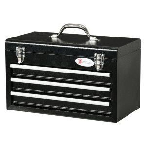 Gereedschapskoffer - PowerTools - 116-delig - 3 laden - zwart