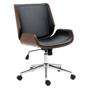 Bureaustoel - ErgoComfort - Kantelfunctie - Ergonomisch - Zwart