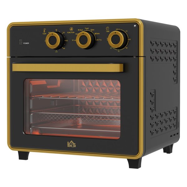 Oventimer - Compact - 20 liter - Zwart