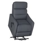 Relaxfauteuil - Luxor - Ligfunctie - Polyester Gronslag