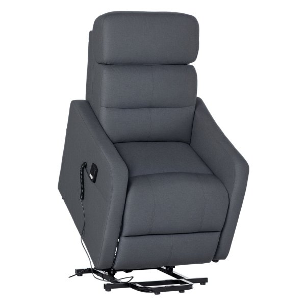 Relaxfauteuil - Luxor - Ligfunctie - Polyester Gronslag