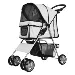 Hondenbuggy – AutoBuggy - 3-in-1 functionaliteit – zilver