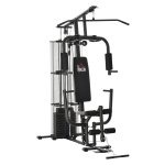 Multigym -- Lat Pulldown - Leg Curl - Zwart