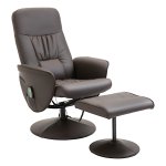 Relaxfauteuil - ComfortLiving - Ergonomisch design - Massagefunctie - Bruin