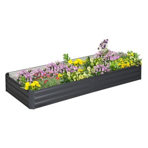 Plantenbak - Urban Jungle - Stalen constructie - Grijs