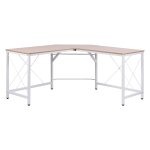 Hoekbureau - Stijlvol Design - Opberglades - Zwart