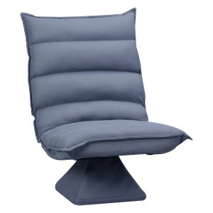 Fauteuil - Relaxo - Verstelbare Rugleuning - Draaibaar - Grijs