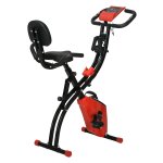 Trimwiel - Thuis Trainer - Inklapbaar - Magnetische Weerstand - Zwart