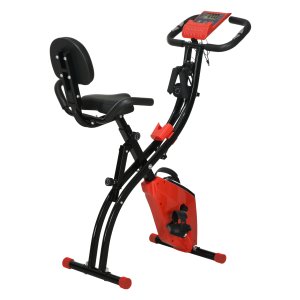 Trimwiel - Thuis Trainer - Inklapbaar - Magnetische Weerstand - Zwart