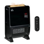 Verwarmingsapparaat - Elektrozer - Keramisch - Hydraterend - Zwart