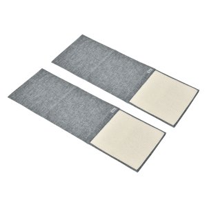 Sofa - Krabmat - Sisal - Grijs