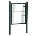 Tuinpoort – Groene stalen - Met slot - Inclusief sleutels