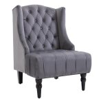 Fauteuil - Comfortabel – Verhoogde benen - Grijs