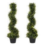 Kunstplant - Spiral - Binnen & buiten - Groen
