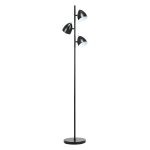 Verstelbare Staande Lamp - Industrieel Design - Zwart